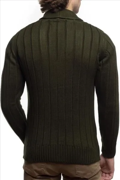 Carisma Strickjacke grün